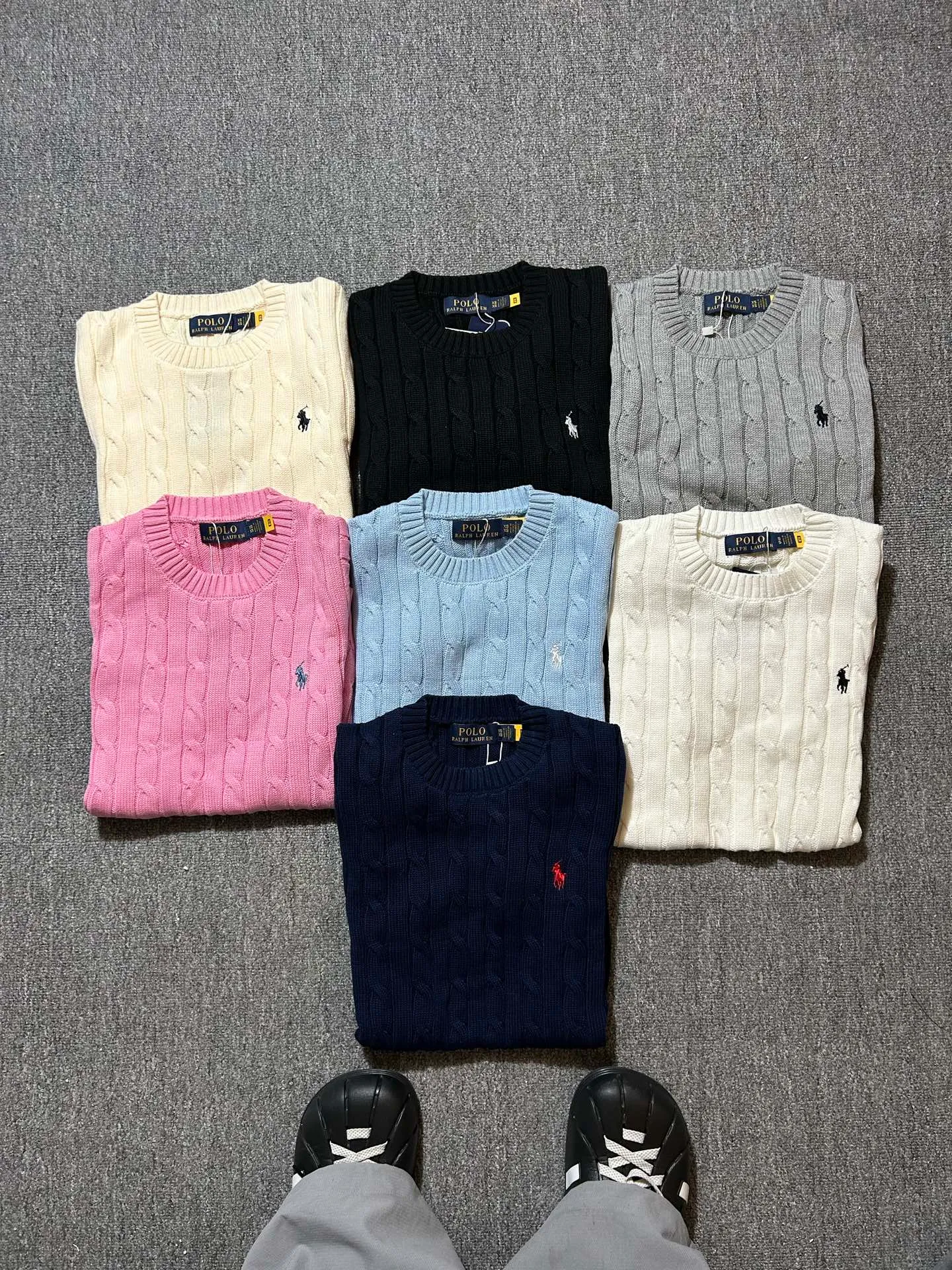 Size chart P160